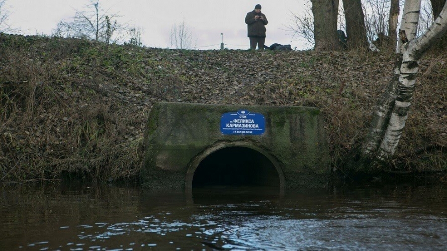 علماء روس يبتكرون مادة تحوي بكتريا قادرة على التهام المشتقات النفطية من مياه الصرف الصحي   