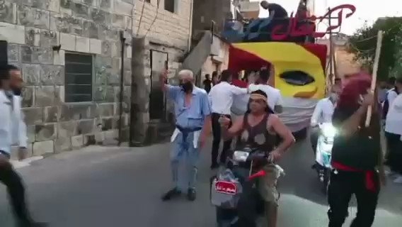 مرمريتا تحتفل رمزيا بعيد السيدة وسط إجراءات وقائية لتفشي فيروس كورونا