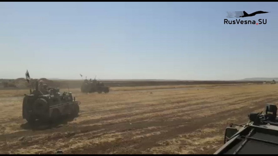  الحادثة الذي اصيب فيه جنود امريكيين و الصناعة العسكرية الامريكية بحادث مع قوات روسية