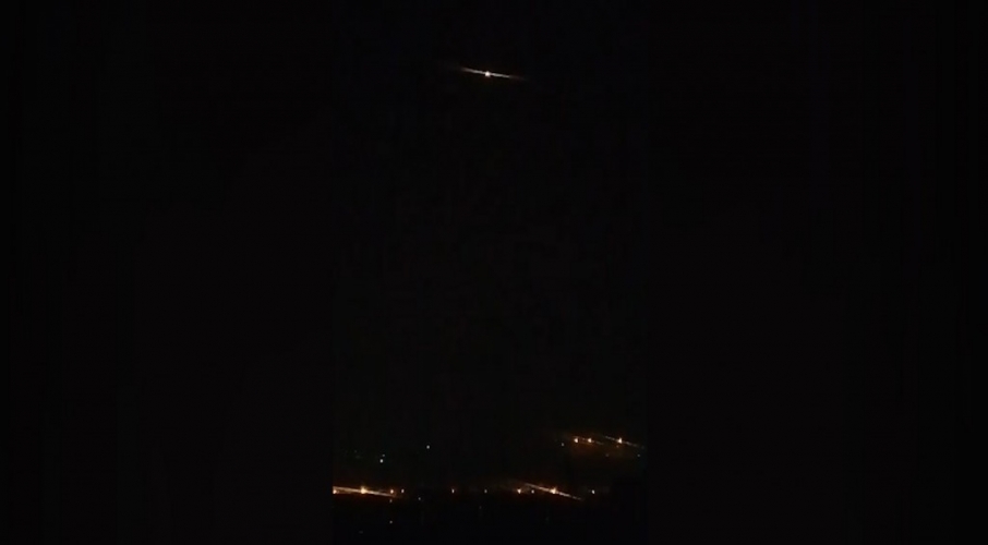 الدفاعات الجوية السورية تتصدى لأهداف معادية ي سماء جنوب دمشق