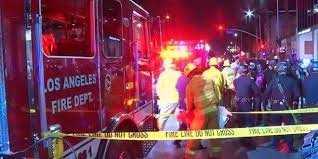 هوليود .. عملية دهس محتجين ضد العنصرية