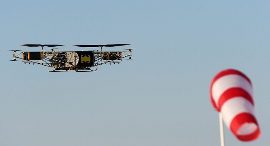 الطائرات المسيرة في بريطانيا لنقل مستلزمات فحوص كورونا