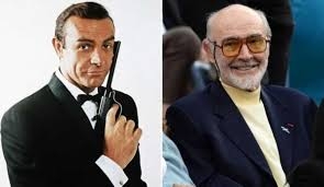 وفاة الممثل البريطاني المشهور شون كونري (جيمس بوند)