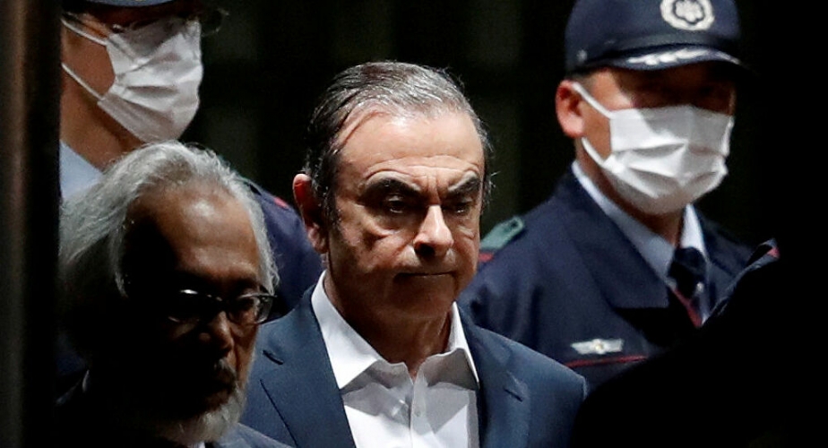 القضاء اللبناني يتخذ قرارا نهائيا بحق كارلوس غصن بشأن تهمة زيارة إسرائيل