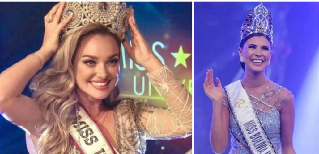 ملكتا جمال بوليفيا وتشيلي من أصول لبنانية 