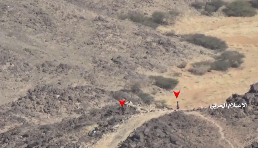 الجيش اليمني واللجان يغيرون على مواقع الجيش السعودي في رشاحة بنجران   