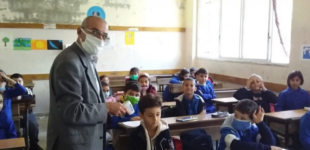 95 إصابة في مدارس اللاذقية.. مدير التربية: إغلاق 33 شعبة صفية بسبب كورونا