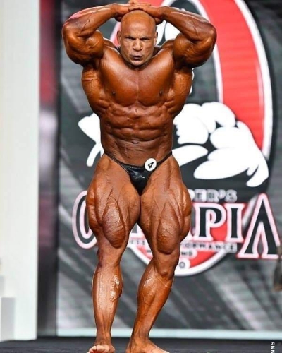      مستر أولمبيا 2020 ينفق على عضلاته في 3 أشهر أكثر من ميزانية اتحاد كمال الأجسام