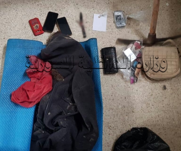 إستدرجها الى منزل مهجور في حلفايا و قتلها بوحشية  .. و الشرطة تقبض على القاتل   