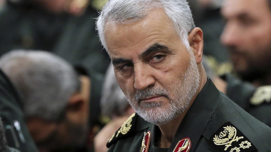 لأول مرة - فيديو لحظة استشهاد الفريق قاسم سليماني وابو مهدي المهندس