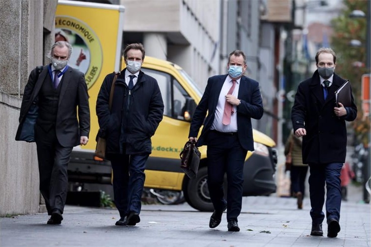 دبلوماسي أوروبي: ردود الفعل حول اتفاق ما بعد بريكست، كانت عادية