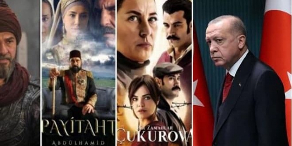 تقرير: أردوغان يستغل المسلسلات لغسل الأدمغة