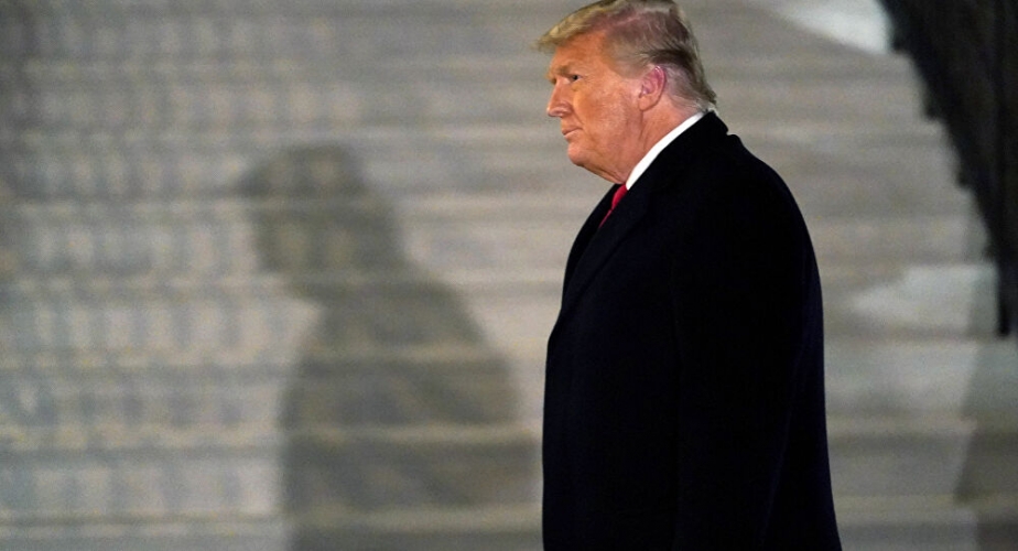 موكب و21 طلقة مدفعية.. حفل وداع رسمي لترامب يوم تنصيب بايدن