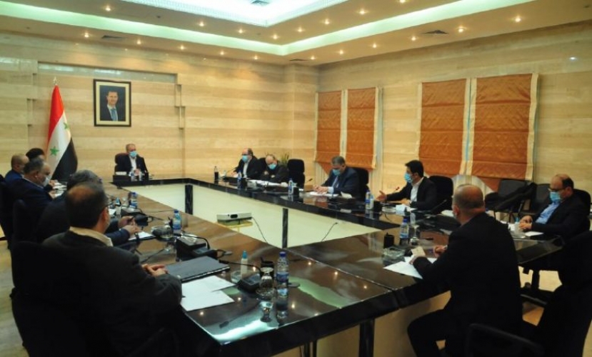 الفريق الحكومي: المباريات الرياضية بدون جمهور.. ومفاوضات لاستجرار لقاح كورونا