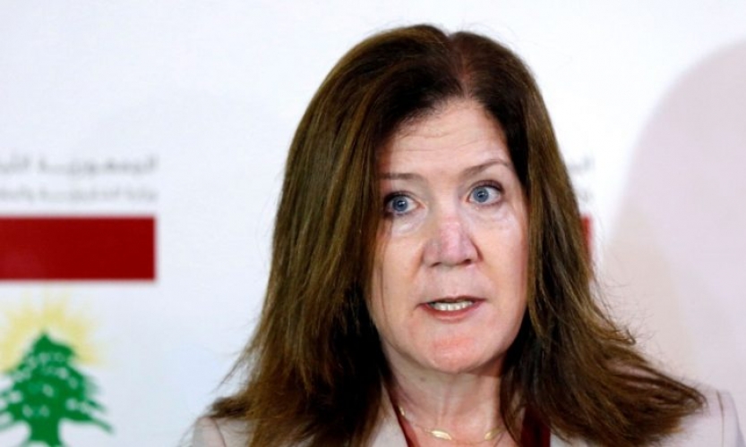 السفيرة الأمريكية للبنانيين: 