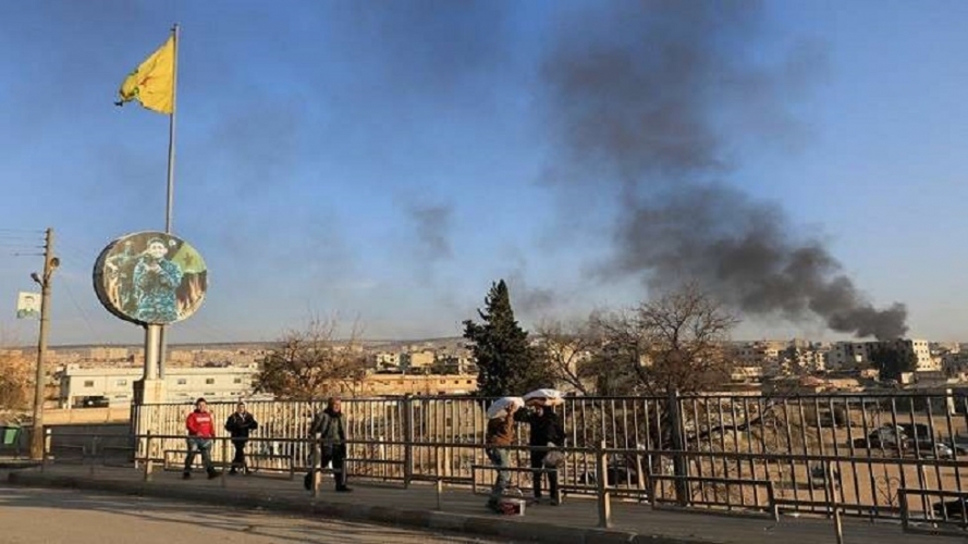 اشتباكات بين 