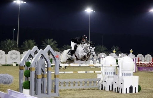 الفروسية السورية تعود للتألق مجدداً في البطولات الدولية لقفز الحواجز