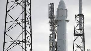 الولايات المتحدة تفشل بالهبوط بصاروخ فضائي