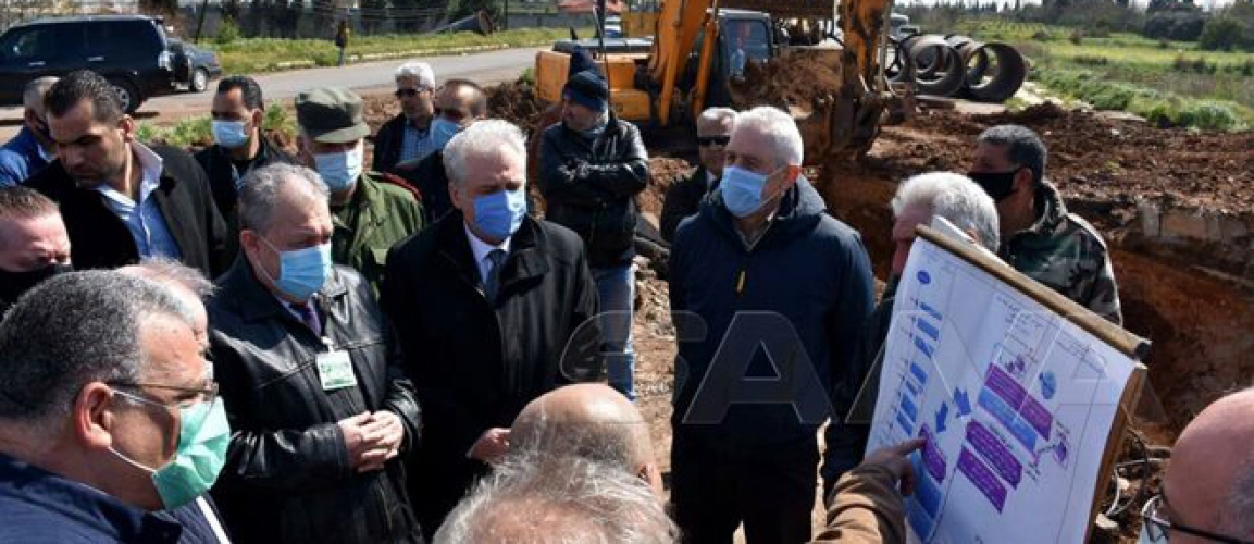 المهندس عرنوس: دعم القطاع الزراعي وانفراج في المشتقات النفطية خلال أسبوع   