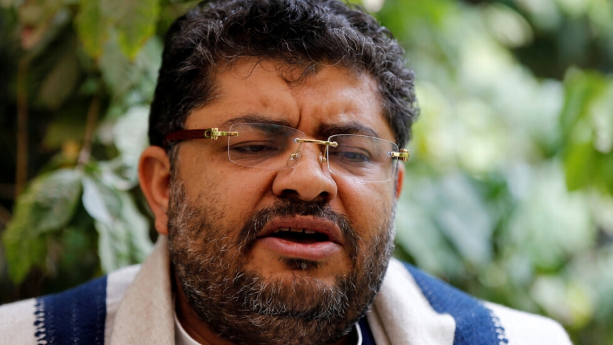 الحوثي: تصريحات الأمريكان عن سلام في اليمن 