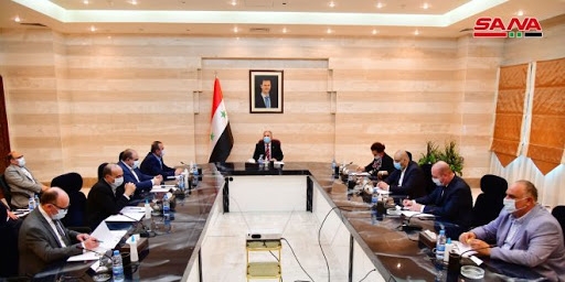 بحث تدابير الوقاية من فيروس كورونا في المراكز الانتخابية