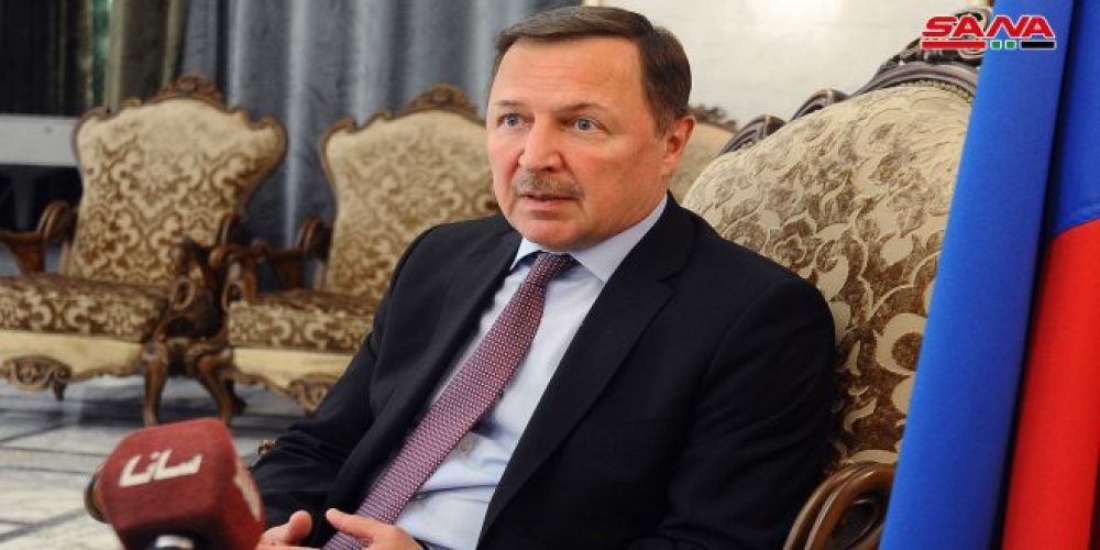 السفير الروسي بدمشق: عدد الدول التي تهتم بإعادة العلاقات مع سورية أكبر مما نراه