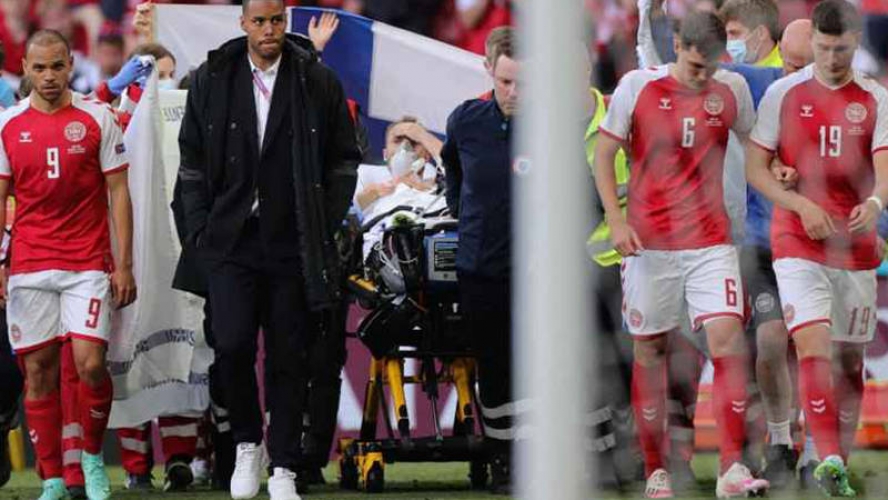 الاتحاد الدنماركي يكشف عن حالة اللاعب كريستيان إريكسن