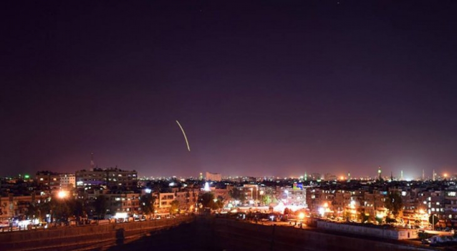 مصدر عسكري: الدفاعات الجوية تصدت لعدوان إسرائيلي في منطقة السفيرة