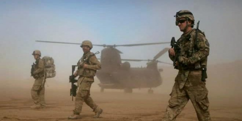 كيتلين جونستون: الولايات المتحدة أكبر نظام استبدادي يدمر العالم ويقتل ويشرد ملايين الأشخاص