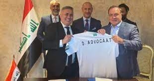 الهولندي أدفوكات مديراً فنياً جديداً لمنتخب العراق