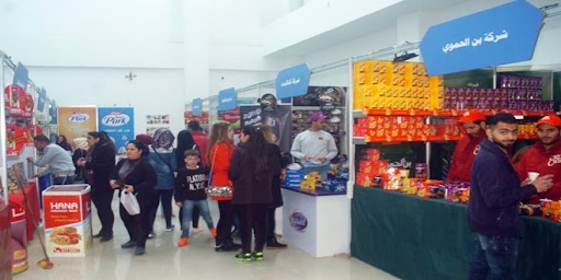 120 شركة بمهرجان التسوق 