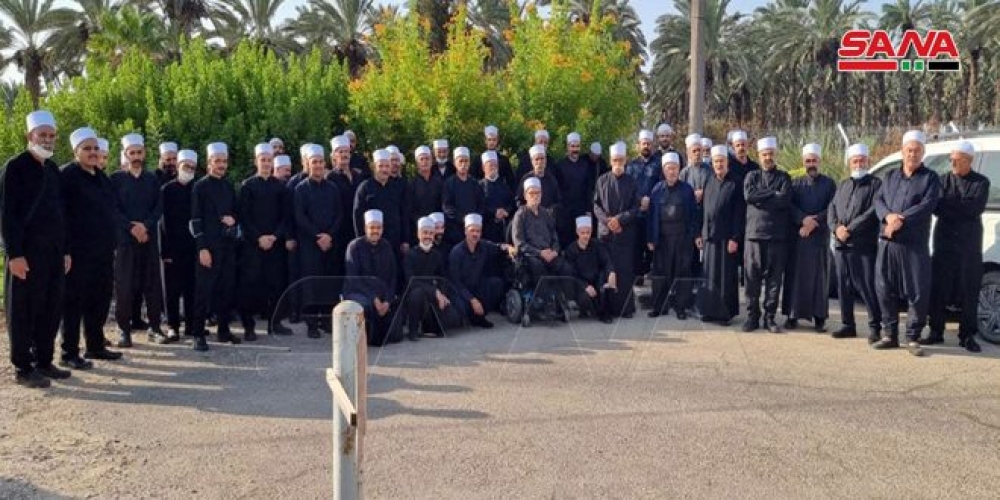 الاحتلال الإسرائيلي يمنع وفد لجنة التواصل في فلسطين المحتلة من زيارة سورية   