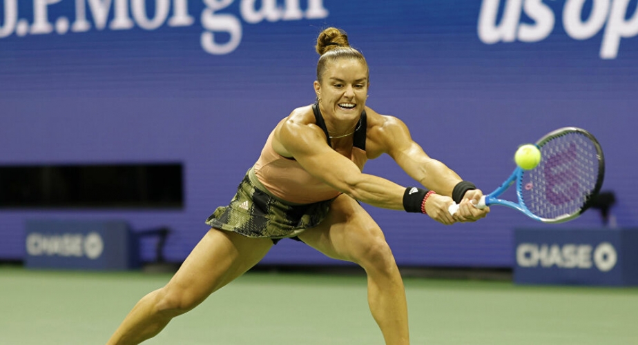 ساكاري تبلغ قبل نهائي أمريكا المفتوحة للتنس