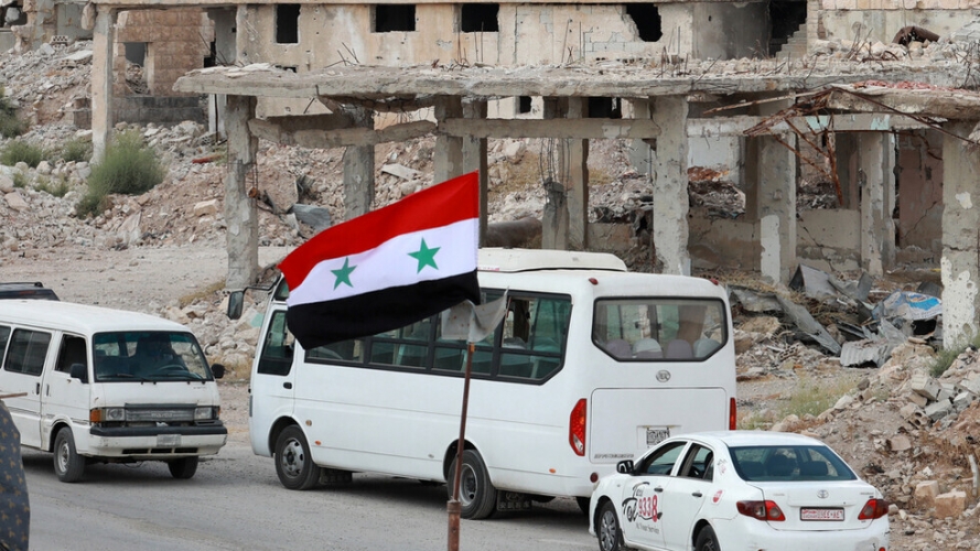 البدء بتسوية أوضاع المسلحين في بلدة تل شهاب بريف درعا