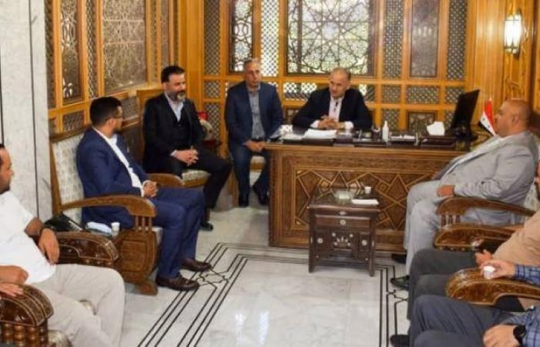 اقتراح لإقامة معرض دائم للمنتجات السورية باليمن