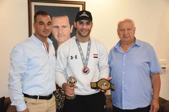 برونزية لملاكمتنا في بطولة العالم العسكرية