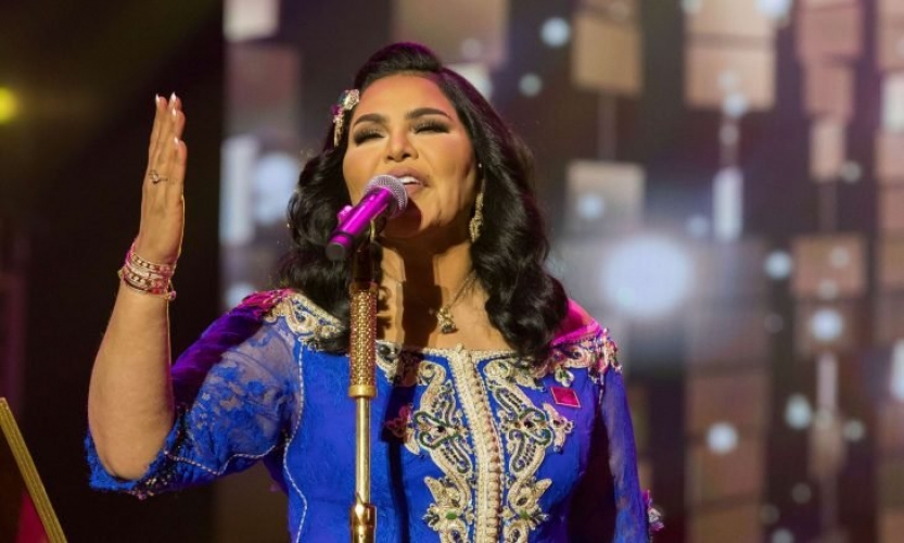 أحلام تغني بثلاث لغات لأول مرة بافتتاح إكسبو 2020 ‏