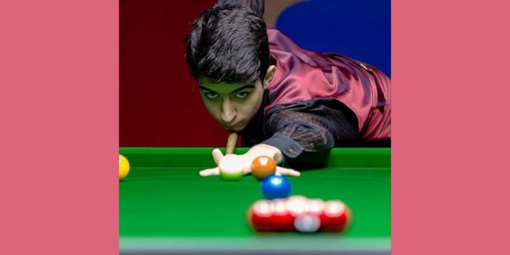 لاعب منتخبنا بالسنوكر يزن الحداد يحرز فضية العرب