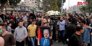 بحضور شعبي ورسمي .. محافظة اللاذقية تشييع الفنان الكبير زهير رمضان