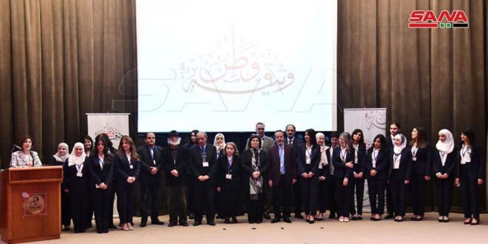 (وثيقة وطن) تكرم القصص الفائزة بجائزة حكايتي للعام 2021