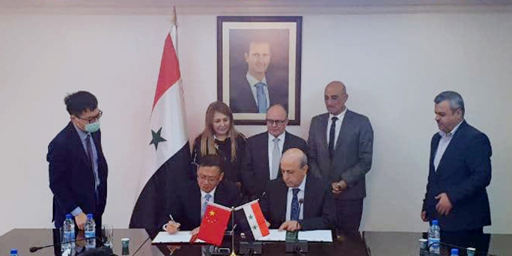 الصين تقدم منحة لتأمين معدات طبية وأدوية لمشفى الأطفال الجامعي بدمشق