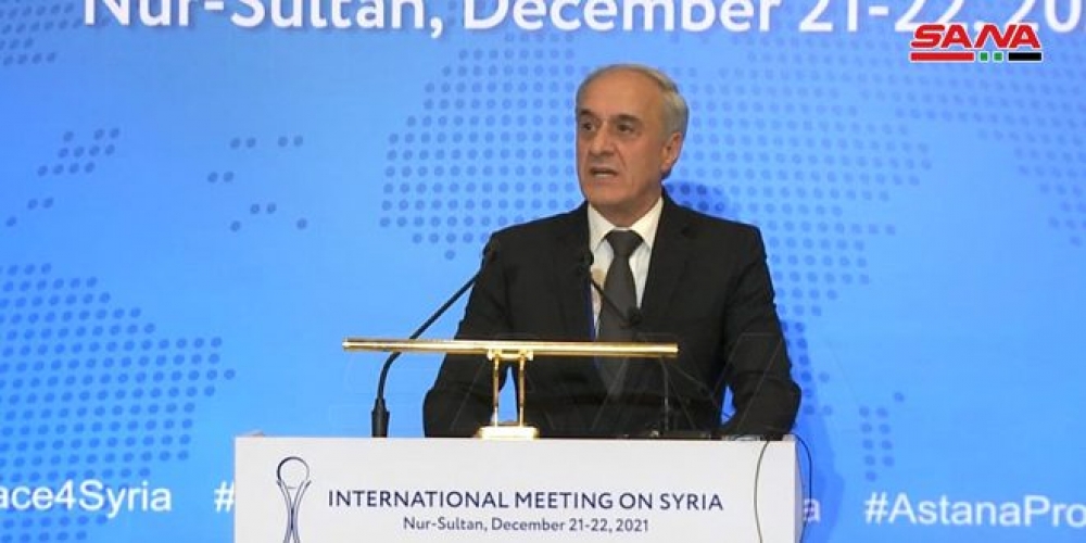 سوسان: نهب الولايات المتحدة ثروات الشعب السوري من نفط وقمح جريمة ضد الإنسانية