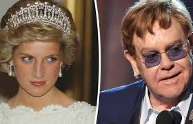 الكشف عن كواليس غناء إلتون جون في جنازة الأميرة ديانا