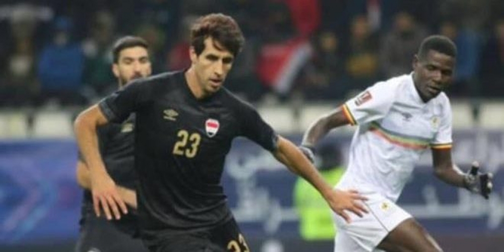 المنتخب العراقي يهزم نظيره الأوغندي في مباراة ودية