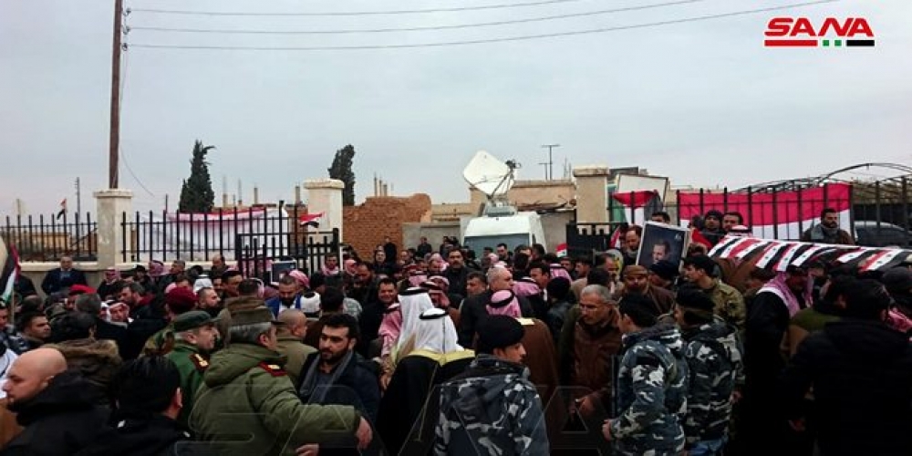 إنطلاق عملية التسوية في مركز مسكنة بريف حلب