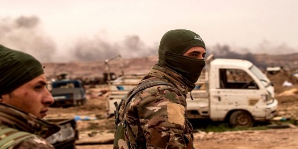 استشهاد 10 مدنيين وإصابة العشرات في قصف مفتعل بين ميليشيات الاحتلال التركي والأمريكي