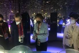 وزيرة الثقافة تكرم متطوعي الجناح السوري في “إكسبو 2020”