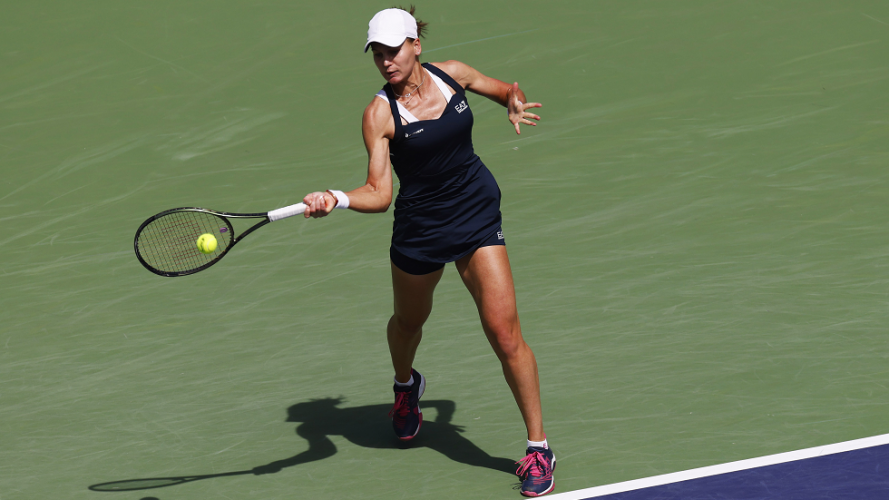 الروسية كوديرميتوفا إلى رابع أدوار بطولة ميامي