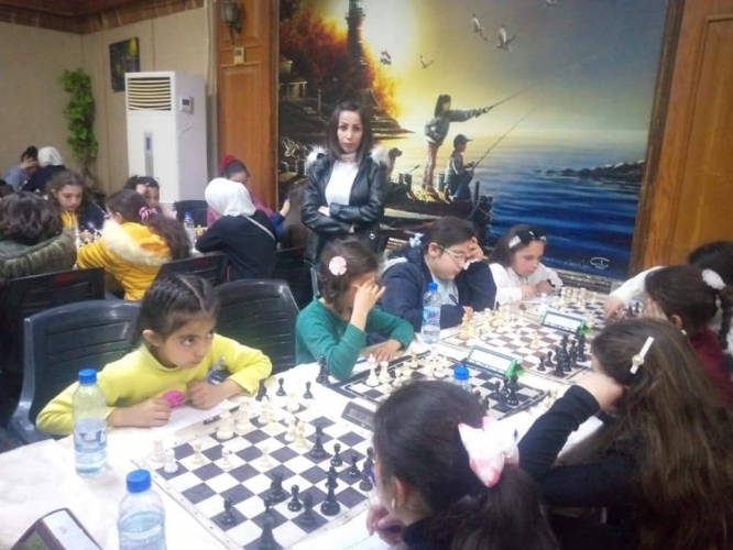 استمرار بطولة الجمهورية للشطرنج للفئات العمرية من 6 إلى 20 سنة في اللاذقية