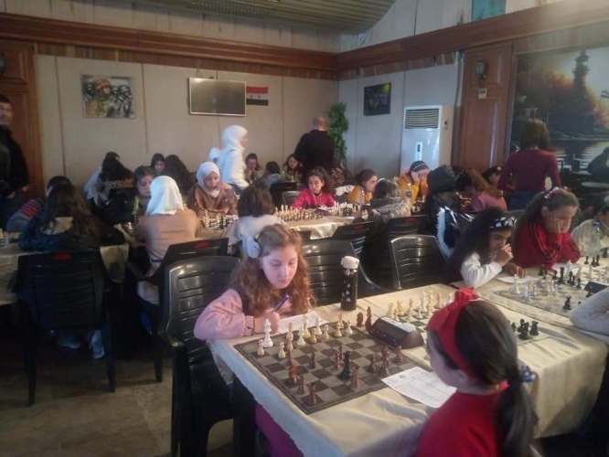  اختتام بطولة الجمهورية للشطرنج المقامة في مدينة اللاذقية